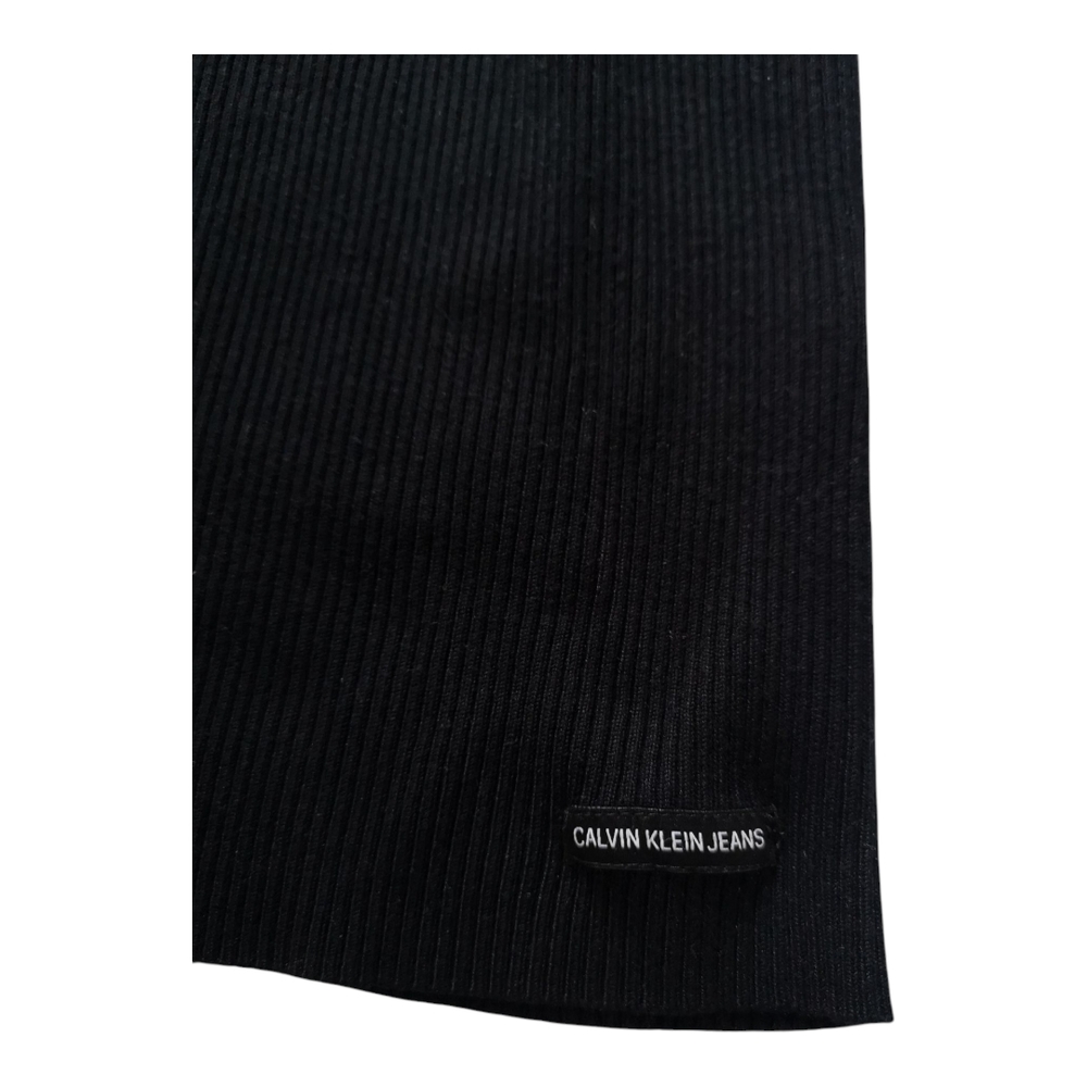 Black Calvin Klein Turtleneck Sweater Pullover - Picture 4 of 4